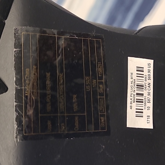 Torrid black platforms size 10W - Picture 3 of 9